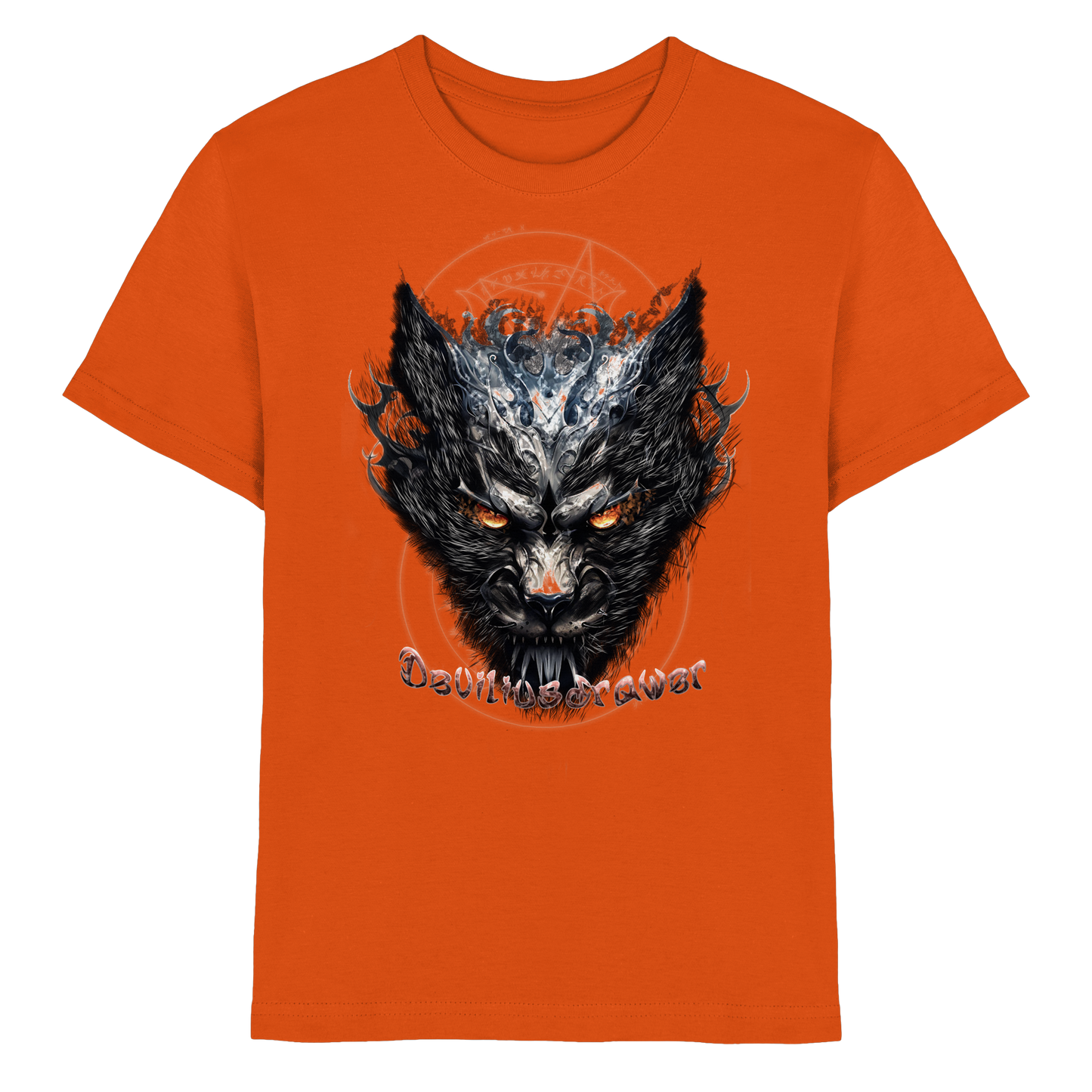 Deviliusdrawer Iron Cat - Kids Premium Shirt