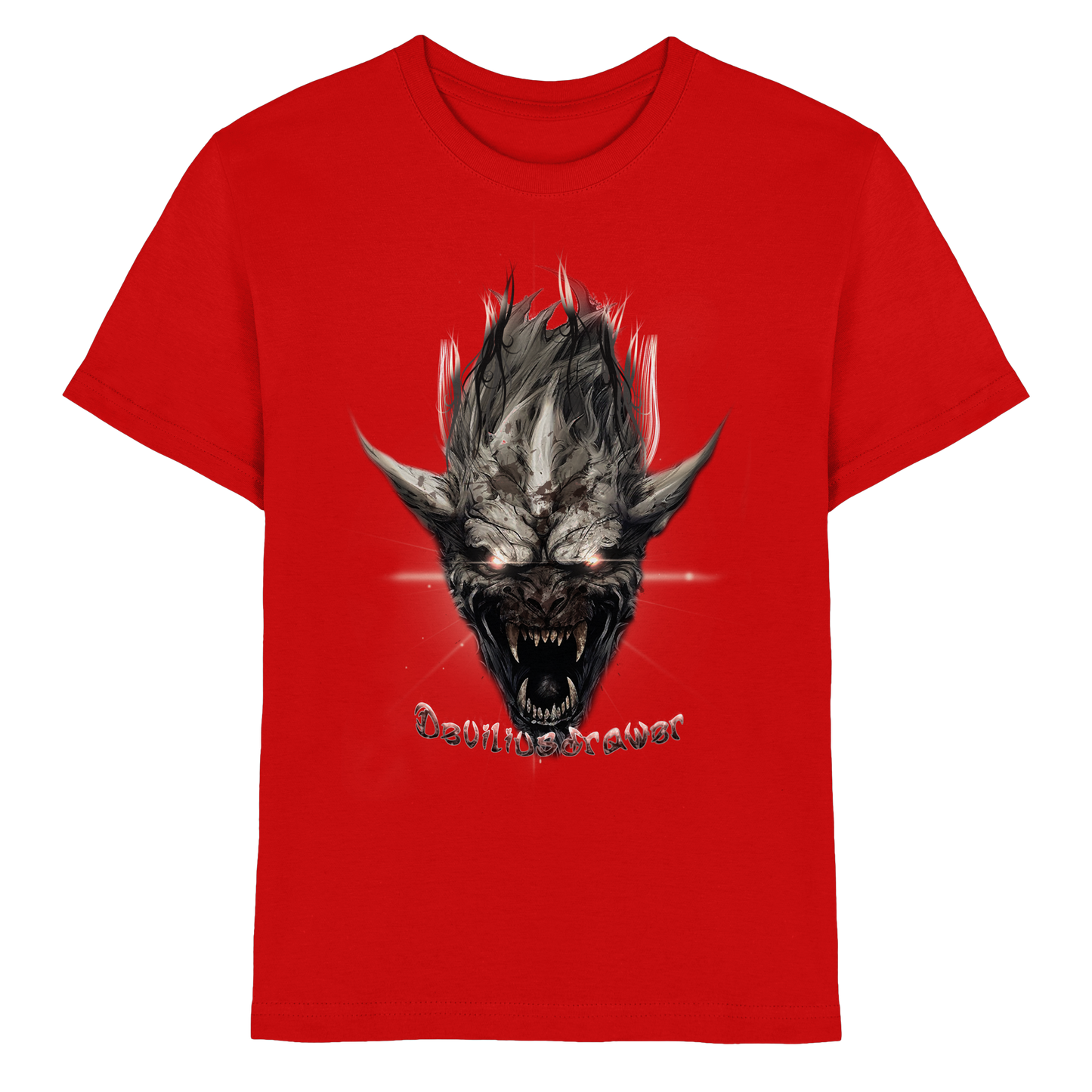 Deviliusdrawer Beast Wearwolf - Kids Premium Shirt