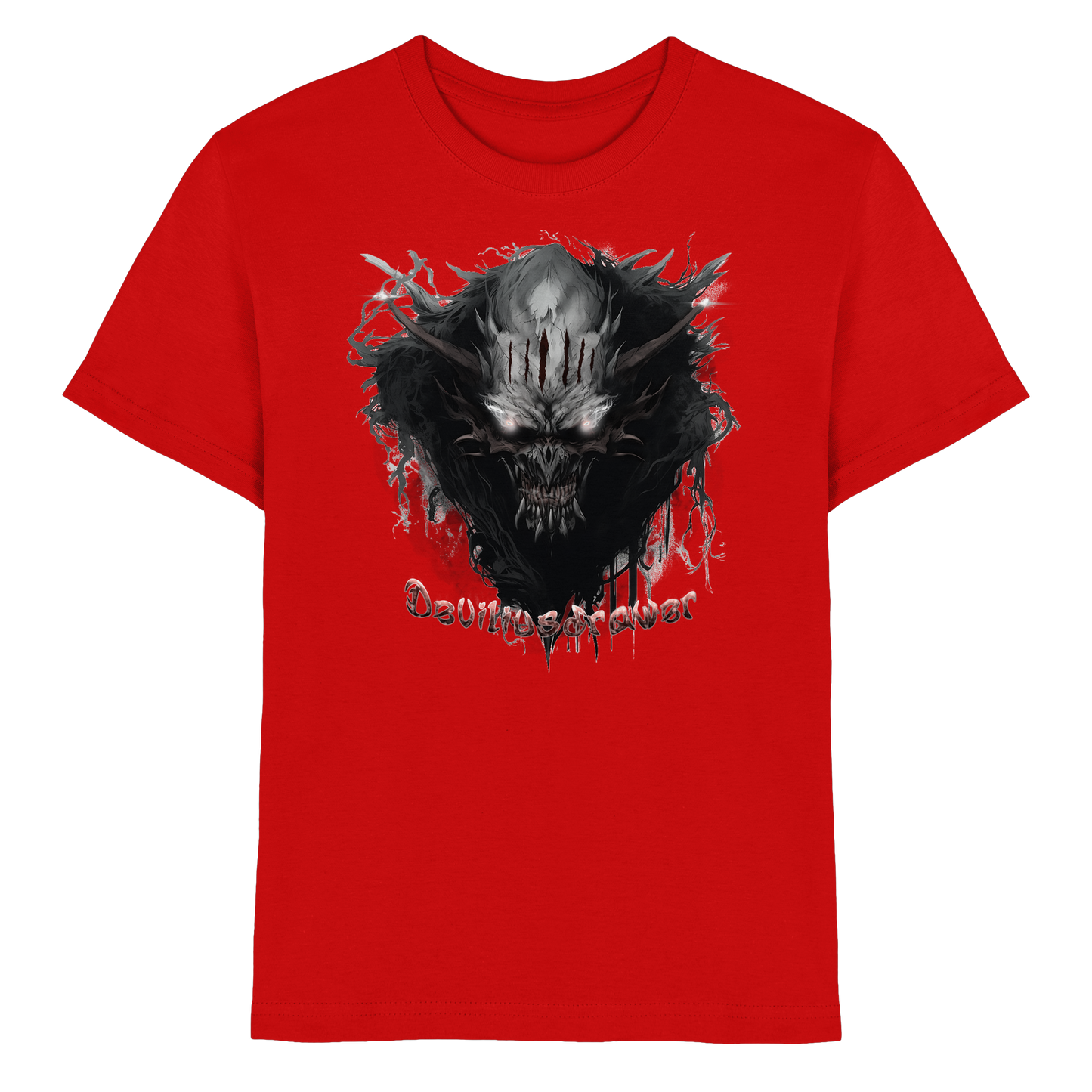 Deviliusdrawer Dark Smoke Demon - Kids Premium Shirt