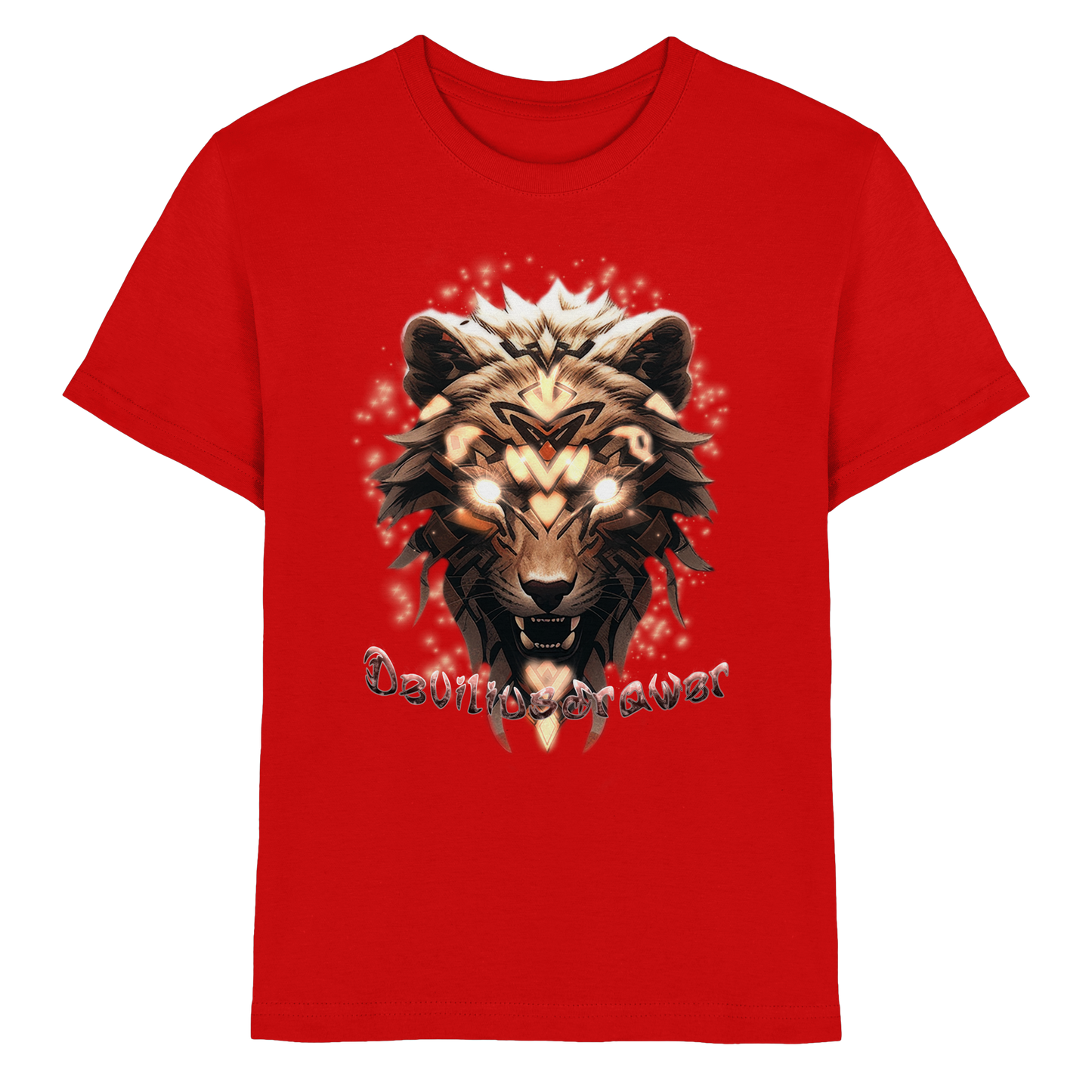 Deviliusdrawer Gold Weartiger - Kids Premium Shirt
