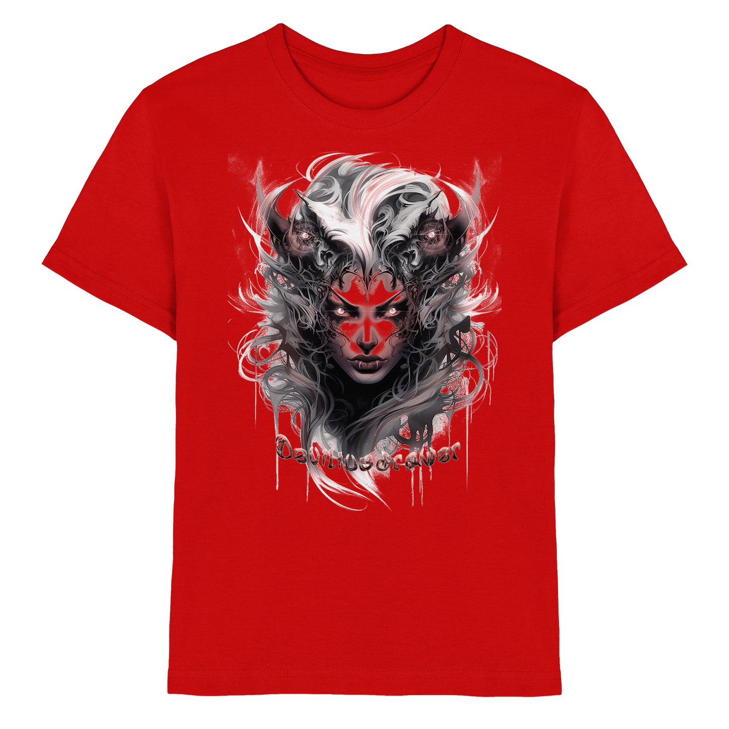 Deviliusdrawer Demonic Elf - Kids Premium Shirt