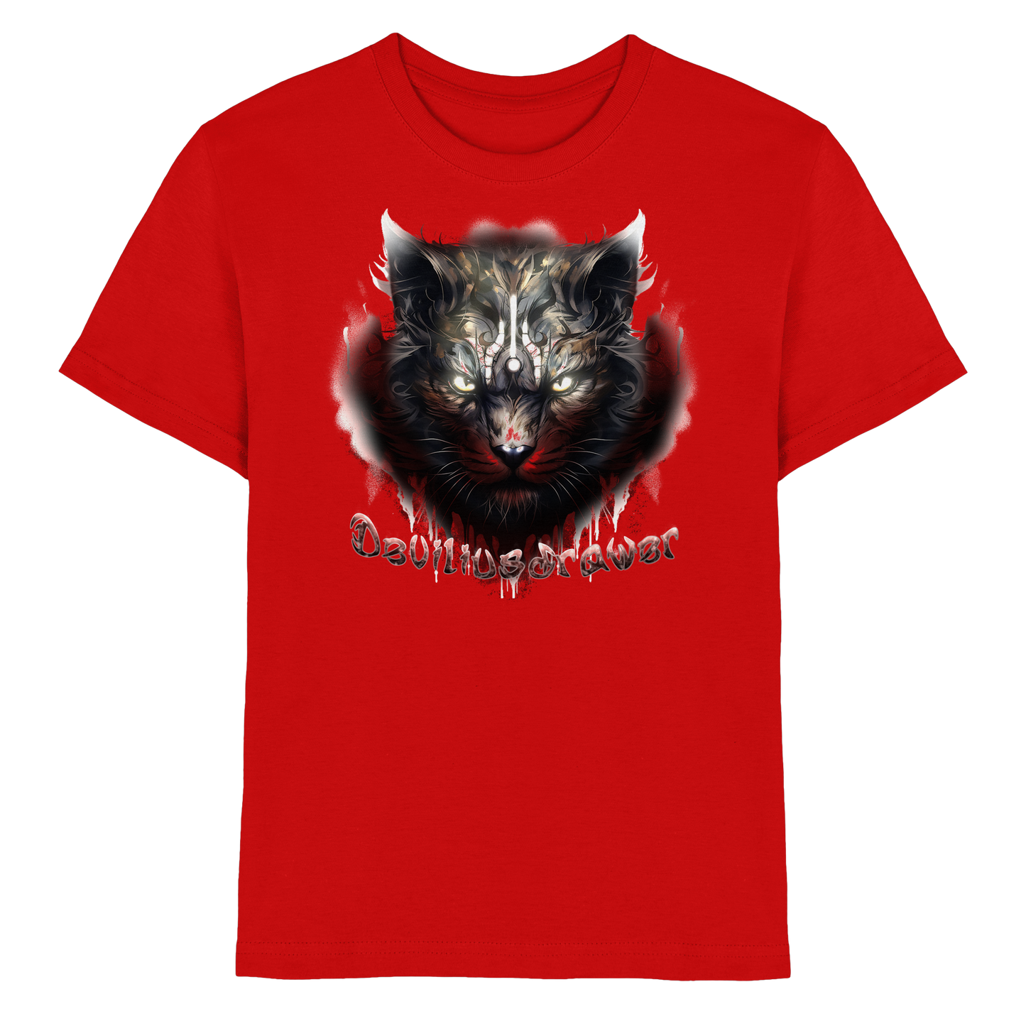 Deviliusdrawer Angry Badass - Kids Premium Shirt