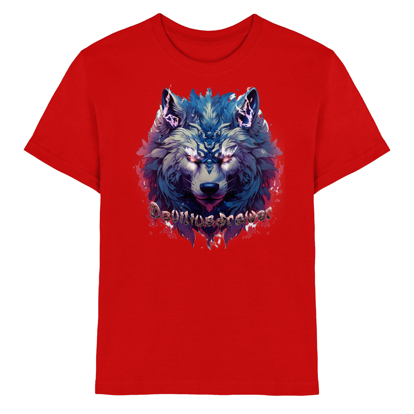 Deviliusdrawer Magic Wolf - Kids Premium Shirt