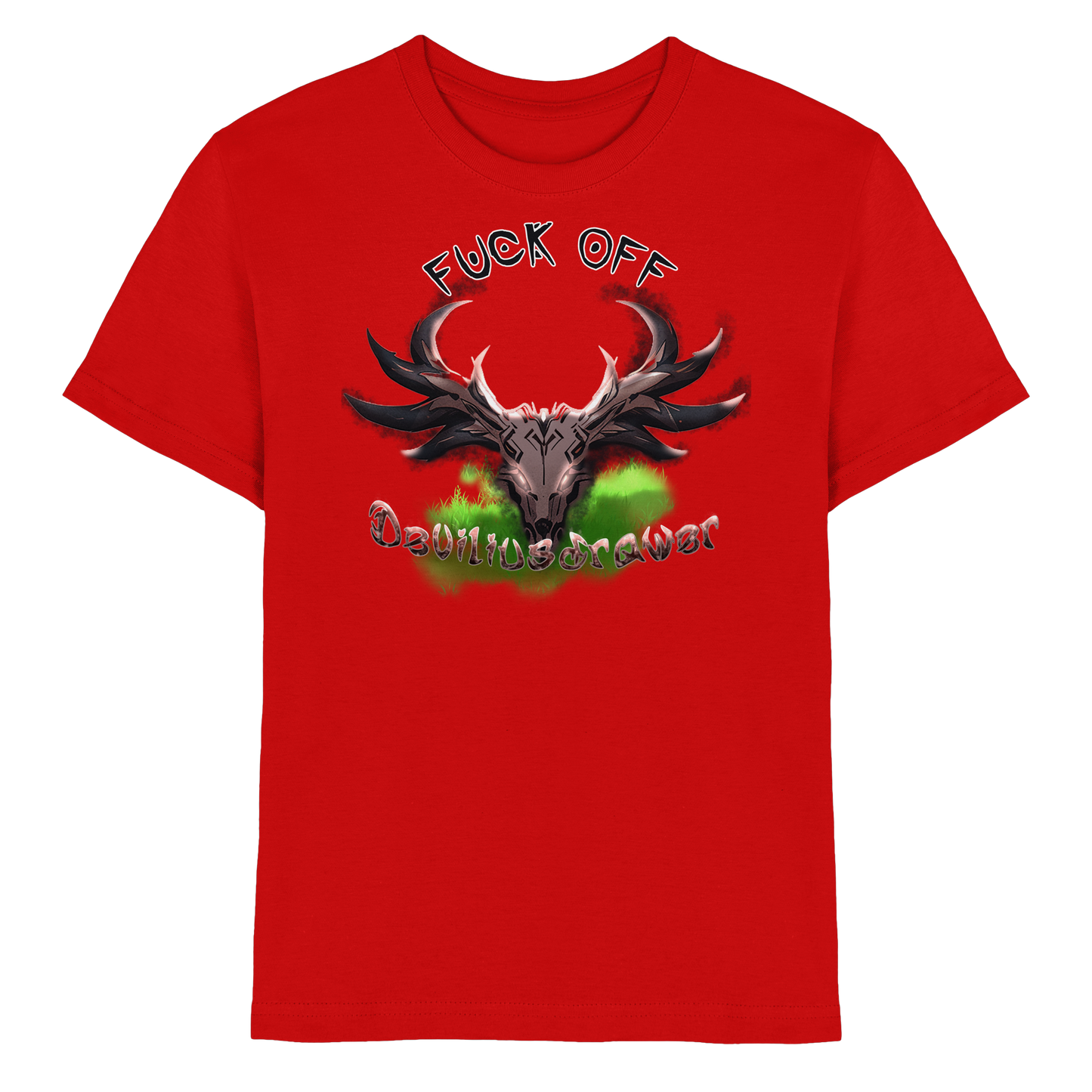 Deviliusdrawer Bad Deer - Kids Premium Shirt