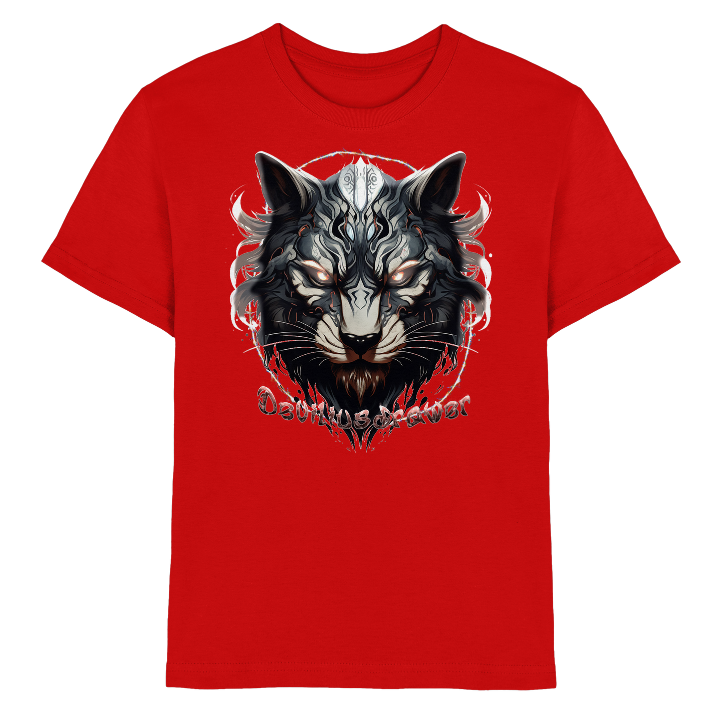 Deviliusdrawer Wolfcat - Kids Premium Shirt