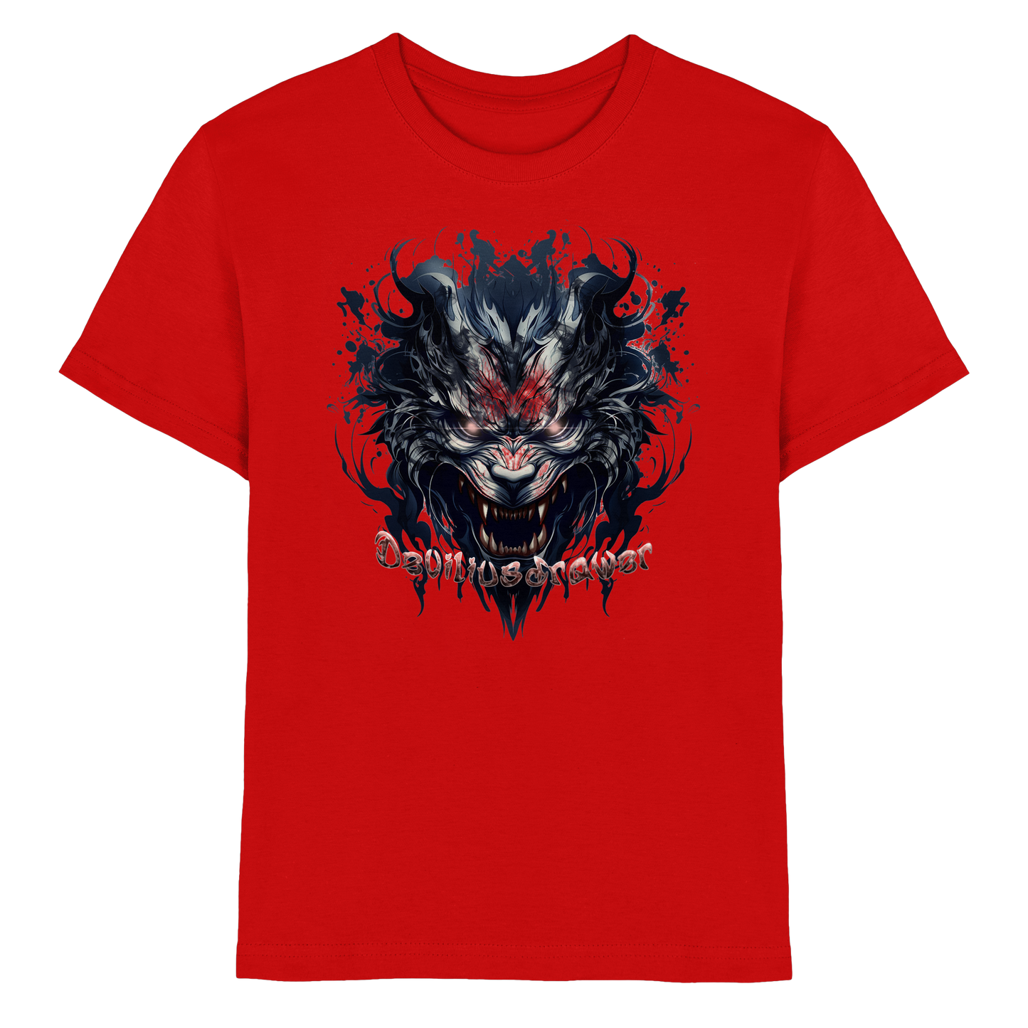 Deviliusdrawer Cruel Wolf - Kids Premium Shirt