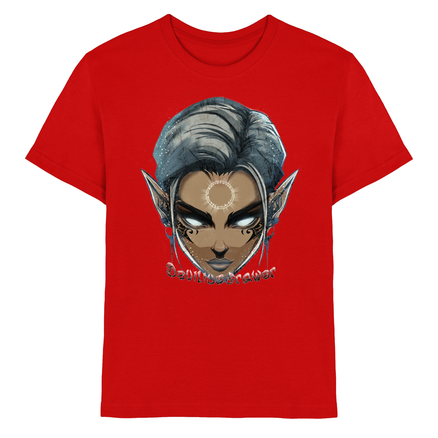 Deviliusdrawer Magician Elf - Kids Premium Shirt