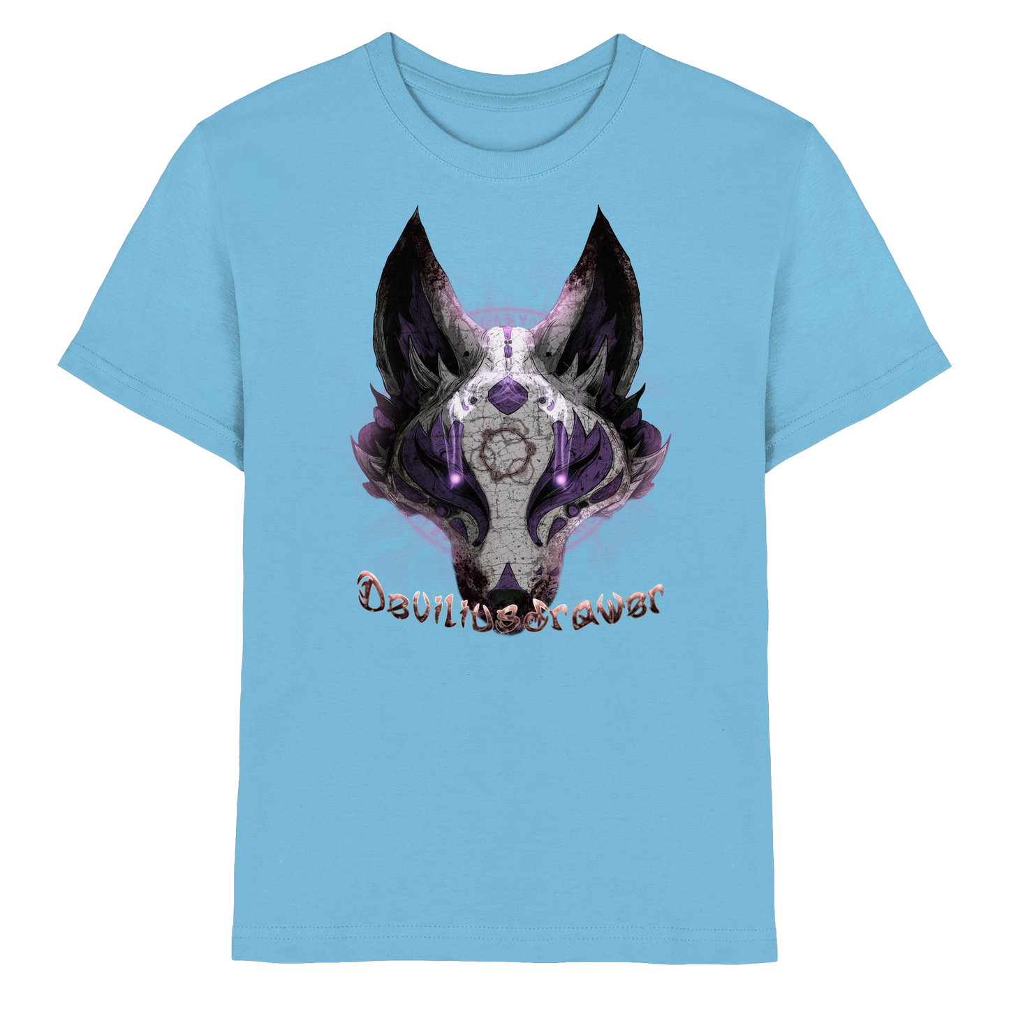 Deviliusdrawer Dark Kitsune - Kids Premium Shirt