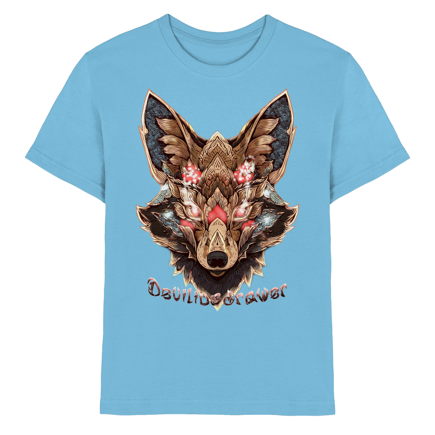 Deviliusdrawer Cristal Kitsune - Kids Premium Shirt