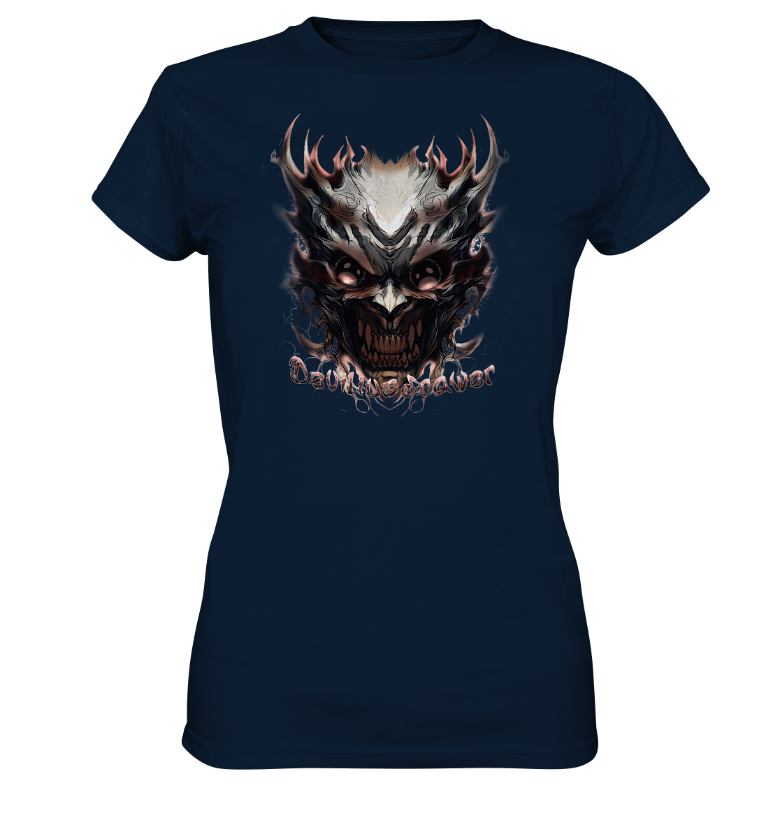 Deviliusdrawer Blood Demon - Ladies Premium Shirt