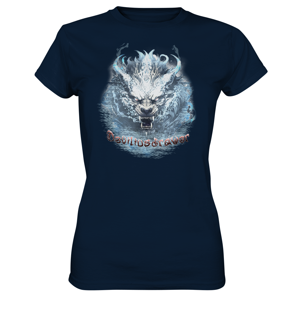 Deviliusdrawer Water Tiger - Ladies Premium Shirt