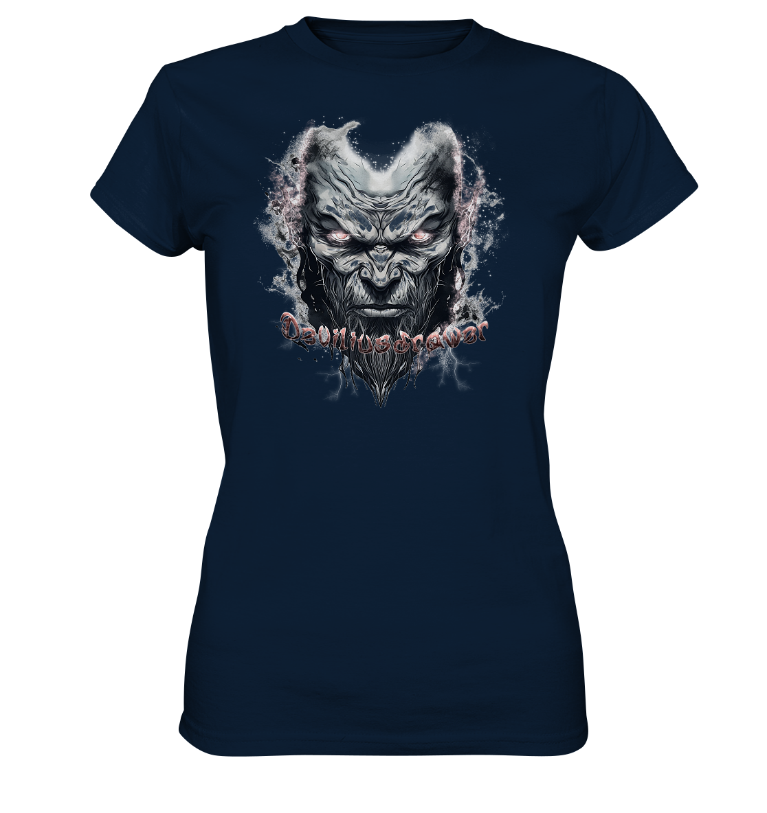 Deviliusdrawer Bad Boy - Ladies Premium Shirt