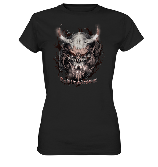 Couple Wear Beast Demon - Classic and Ladys Premium T-Shirt
