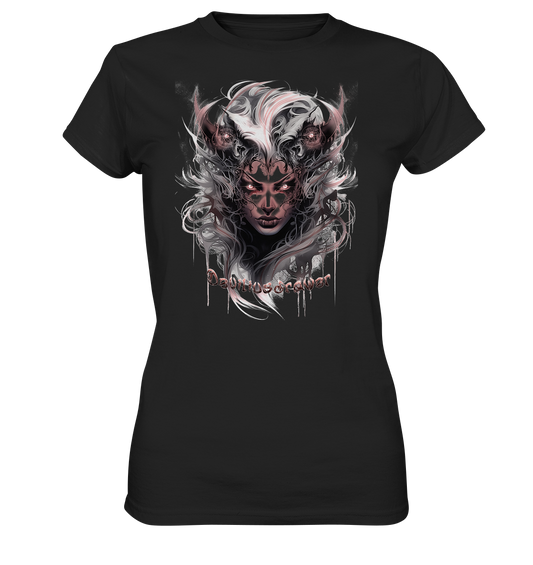 Couple Wear Demonic Elf - Classic and Ladys Premium T-Shirt