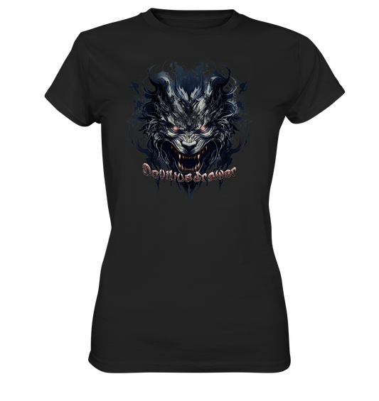 Couple Wear Cruel Wolf - Classic and Ladys Premium T-Shirt