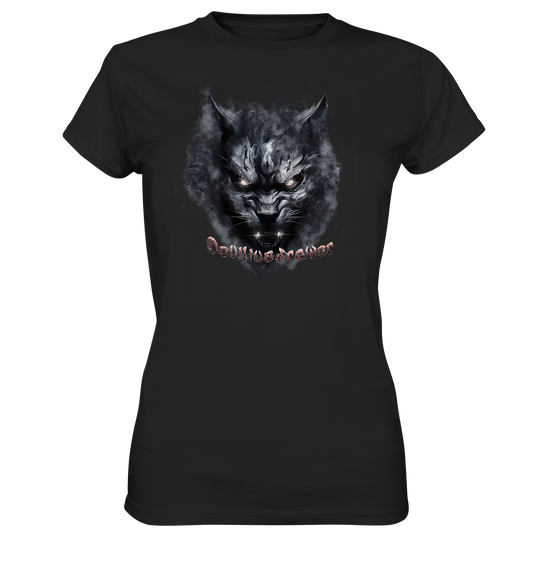 Couple Wear Dark Beast Tiger - Classic and Ladys Premium T-Shirt
