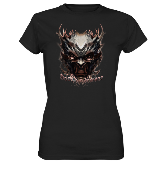 Couple Wear Blood Demon - Classic and Ladys Premium T-Shirt