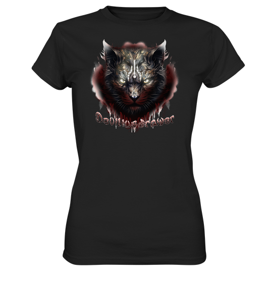 Couple Wear Angry Badass - Classic and Ladys Premium T-Shirt