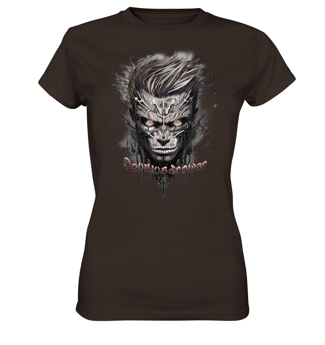 Deviliusdrawer Cyborg Men - Ladies Premium Shirt