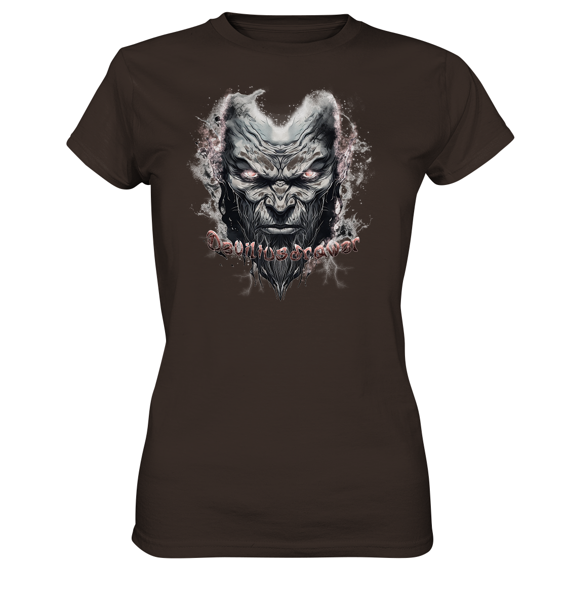 Deviliusdrawer Bad Boy - Ladies Premium Shirt