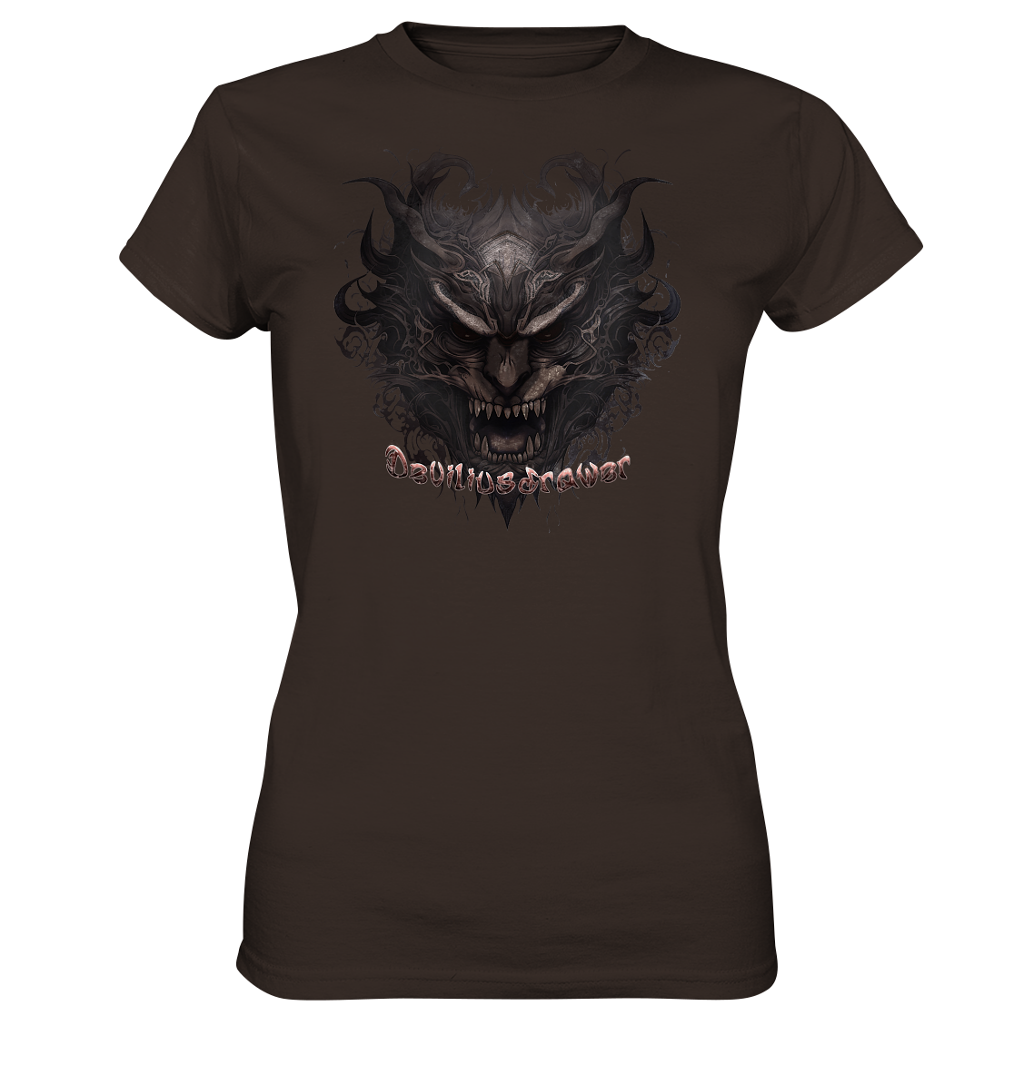 Deviliusdrawer Devils Demon - Ladies Premium Shirt