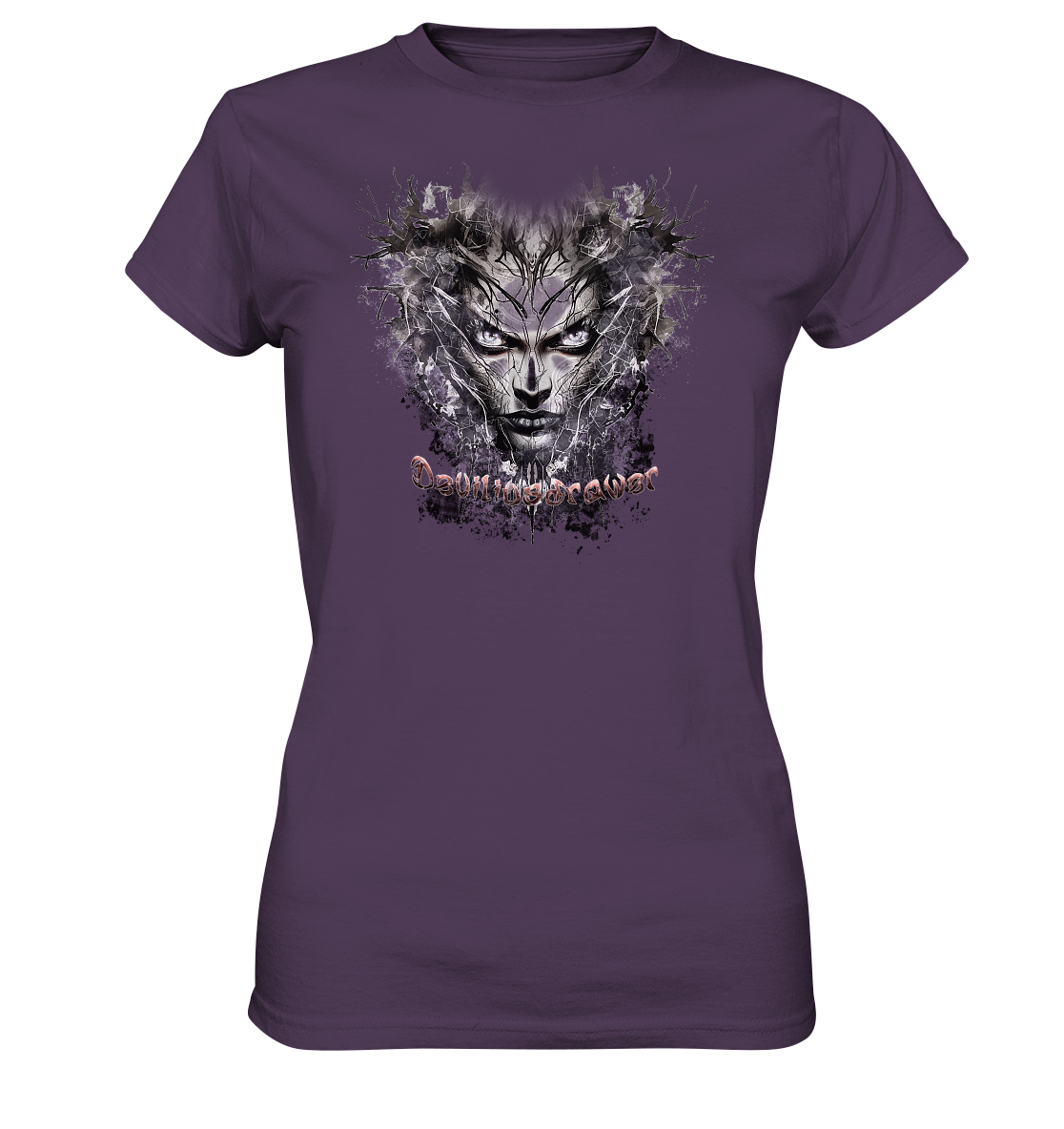 Deviliusdrawer Nature Druid - Ladies Premium Shirt