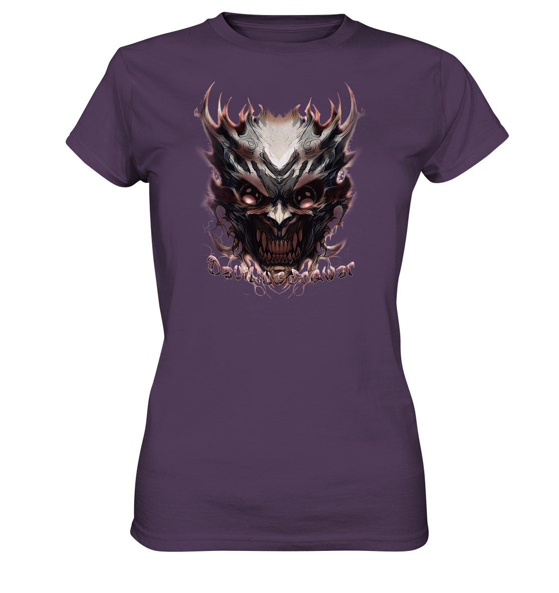 Deviliusdrawer Blood Demon - Ladies Premium Shirt