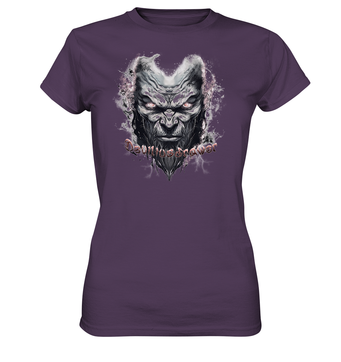 Deviliusdrawer Bad Boy - Ladies Premium Shirt
