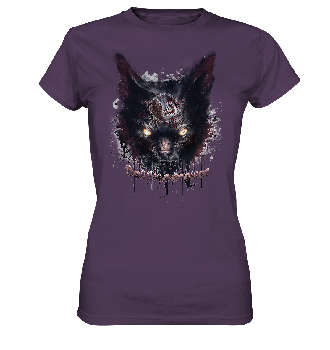 Deviliusdrawer Zombie Cat - Ladies Premium Shirt