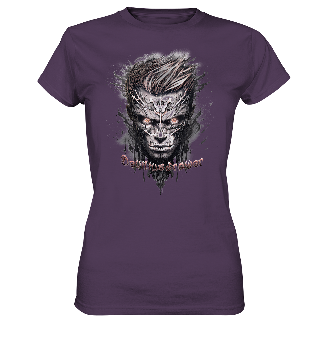 Deviliusdrawer Cyborg Men - Ladies Premium Shirt