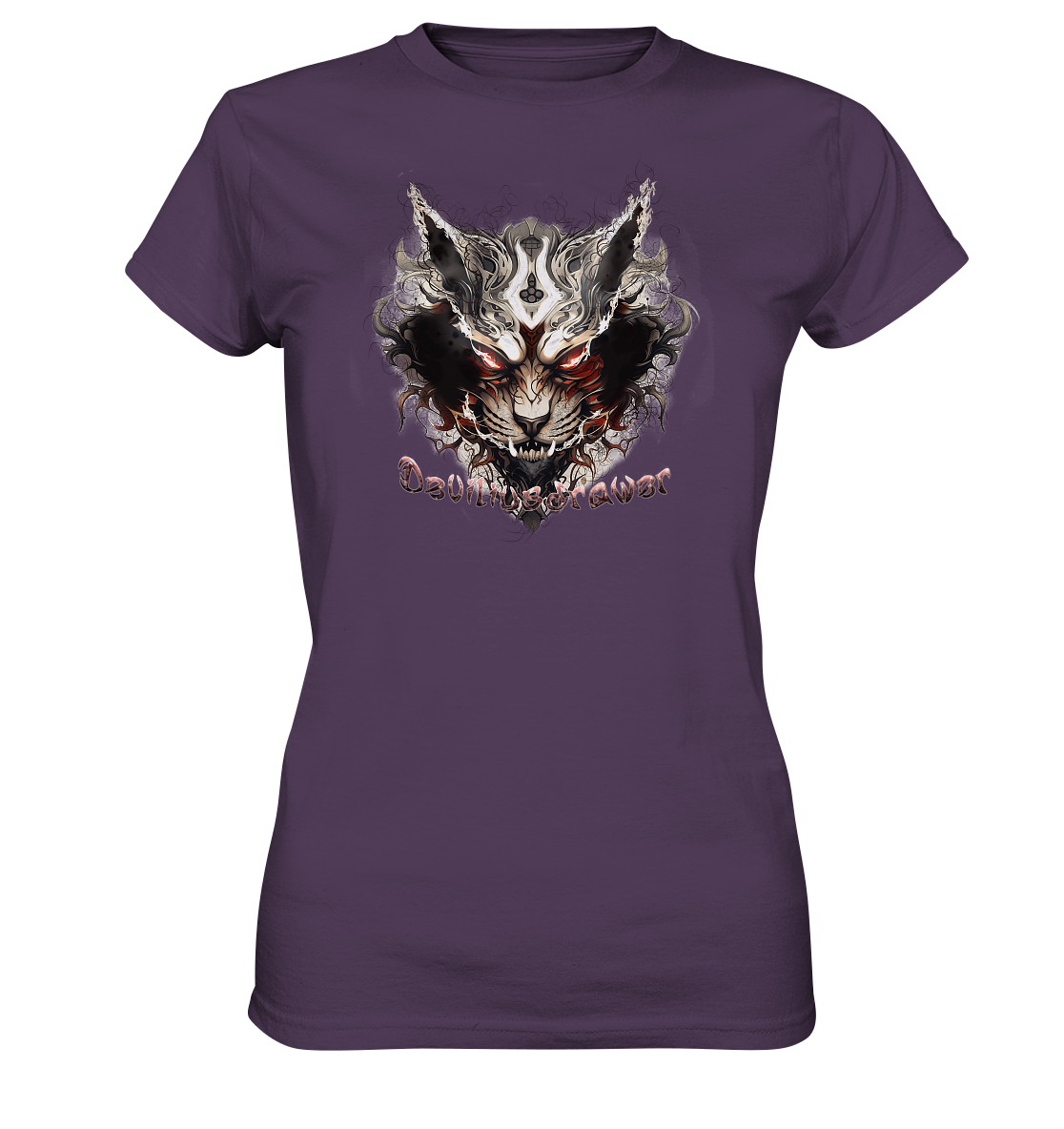 Deviliusdrawer Wild Hotcat - Ladies Premium Shirt