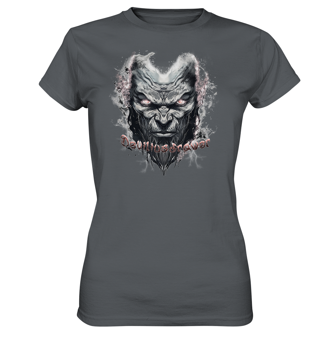 Deviliusdrawer Bad Boy - Ladies Premium Shirt
