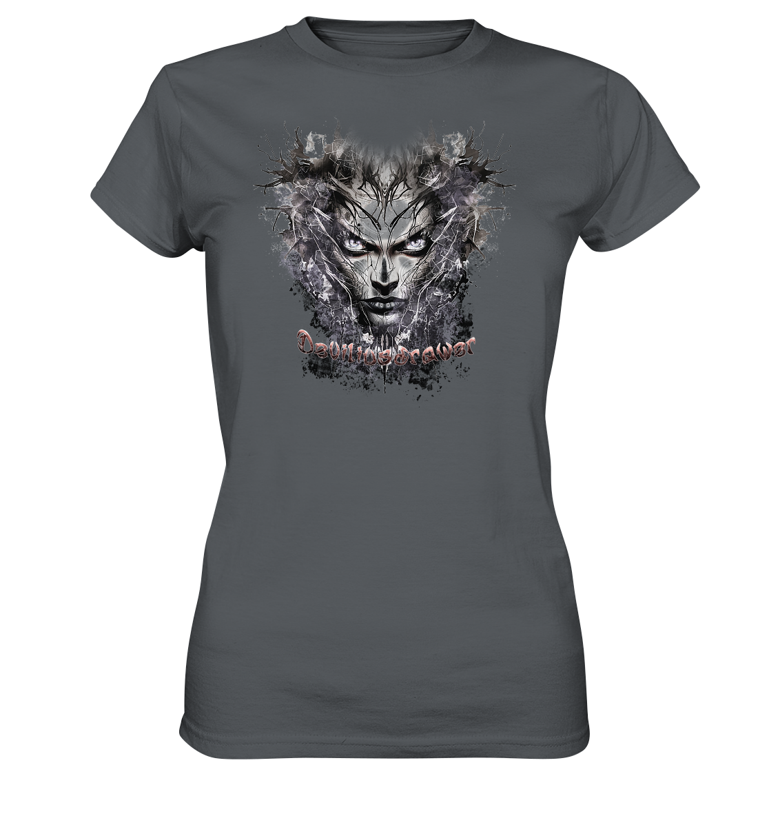 Deviliusdrawer Nature Druid - Ladies Premium Shirt