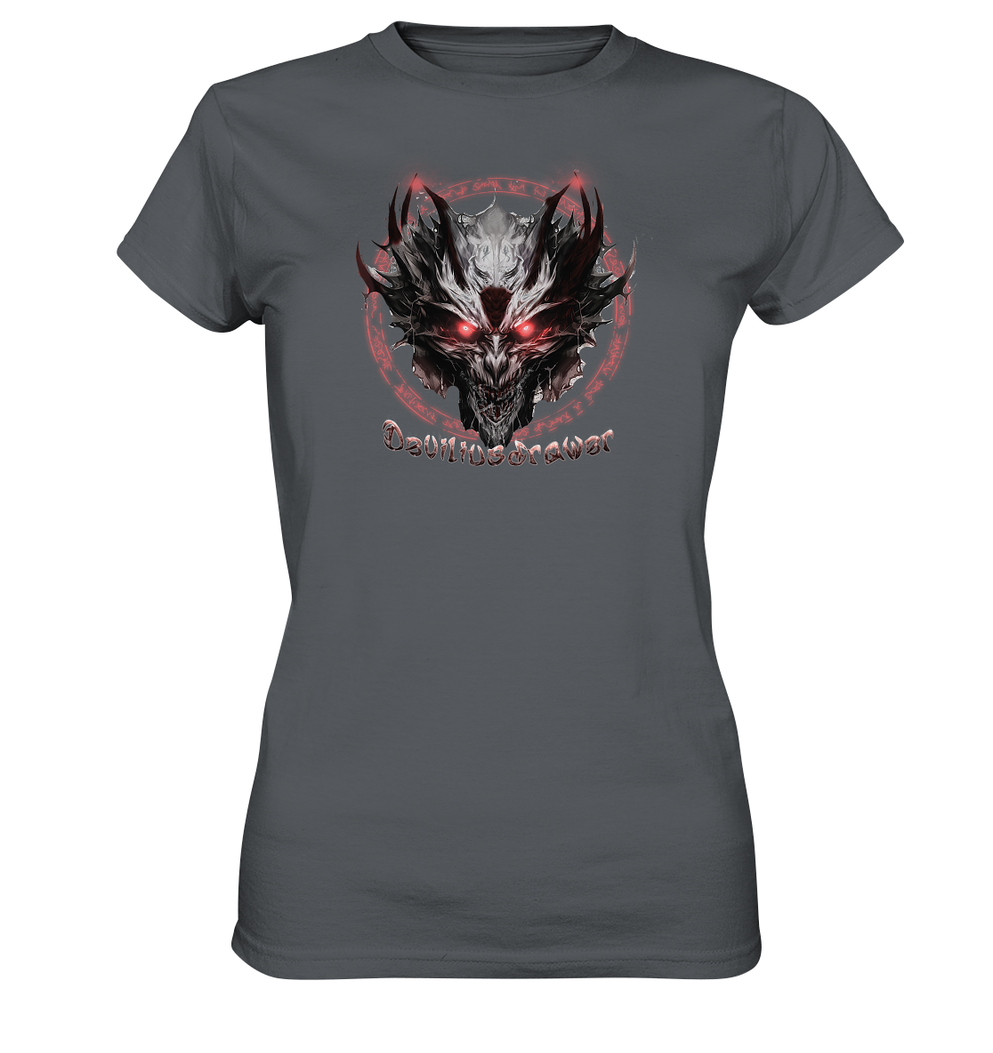 Deviliusdrawer Magic Glow Devil - Ladies Premium Shirt