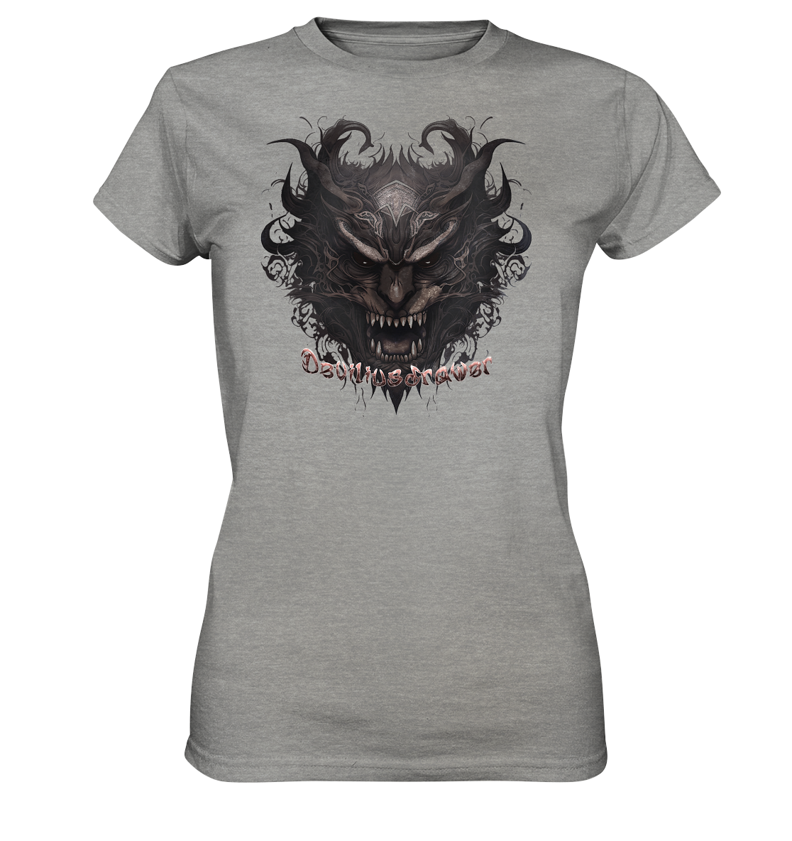 Deviliusdrawer Devils Demon - Ladies Premium Shirt