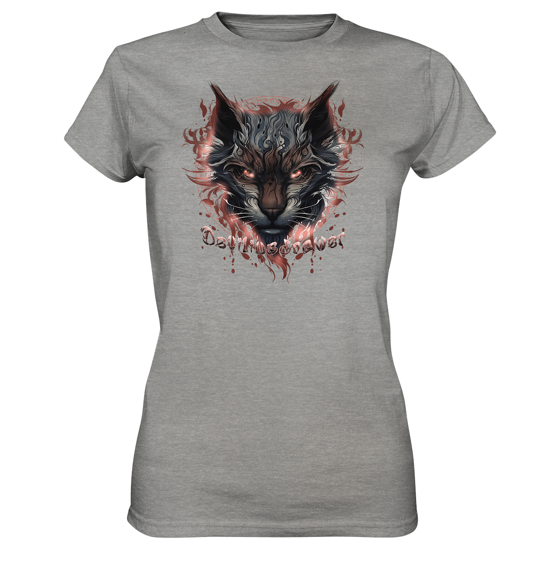 Deviliusdrawer Devil Cat - Ladies Premium Shirt