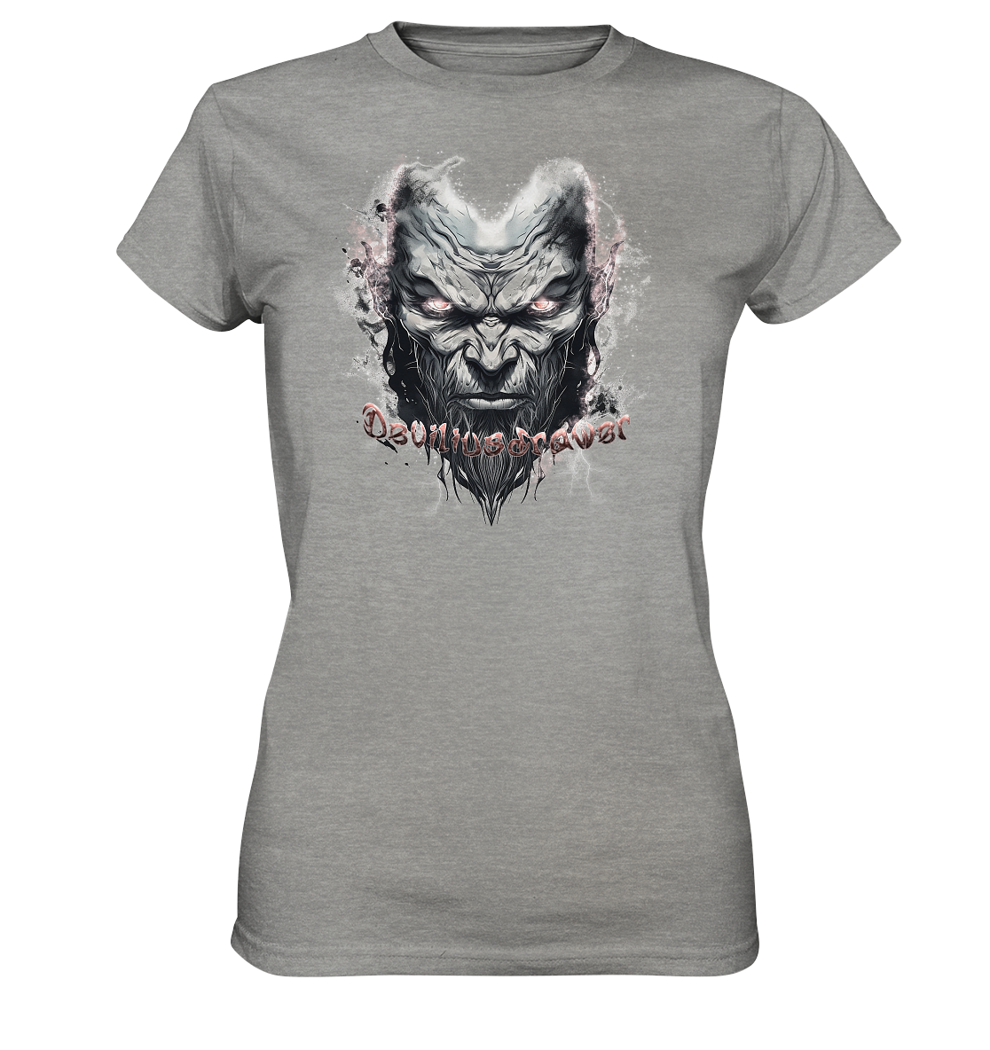 Deviliusdrawer Bad Boy - Ladies Premium Shirt