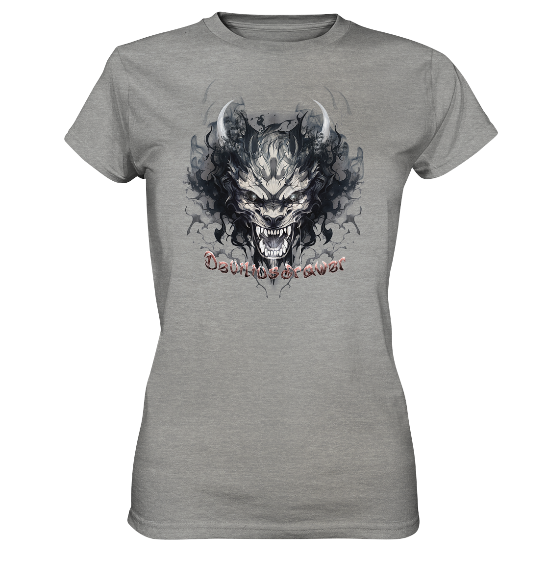 Deviliusdrawer Smoke Beast - Ladies Premium Shirt