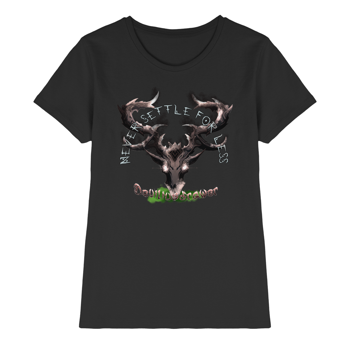 Deviliusdrawer Cruel Deer - Ladies Premium Shirt