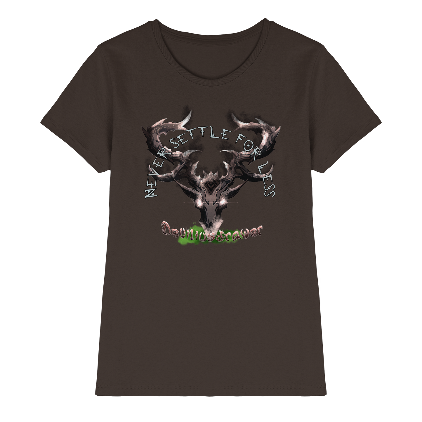Deviliusdrawer Cruel Deer - Ladies Premium Shirt