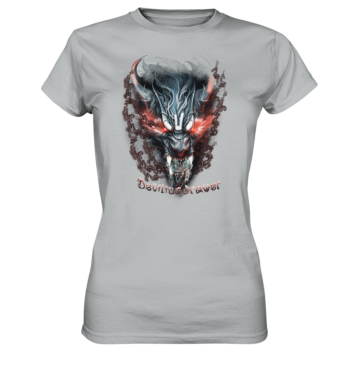 Deviliusdrawer Beast Wolf - Ladies Premium Shirt