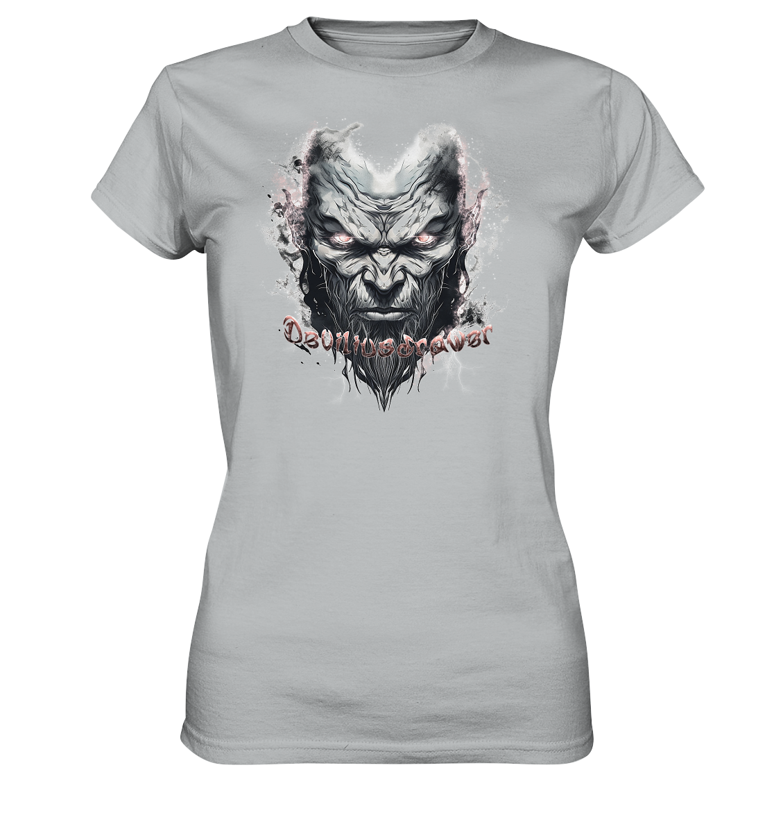 Deviliusdrawer Bad Boy - Ladies Premium Shirt