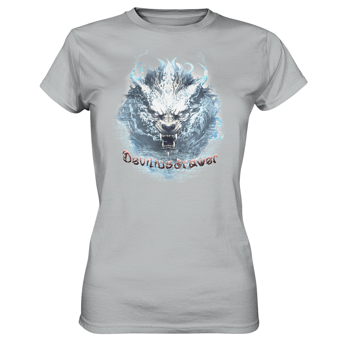 Deviliusdrawer Water Tiger - Ladies Premium Shirt