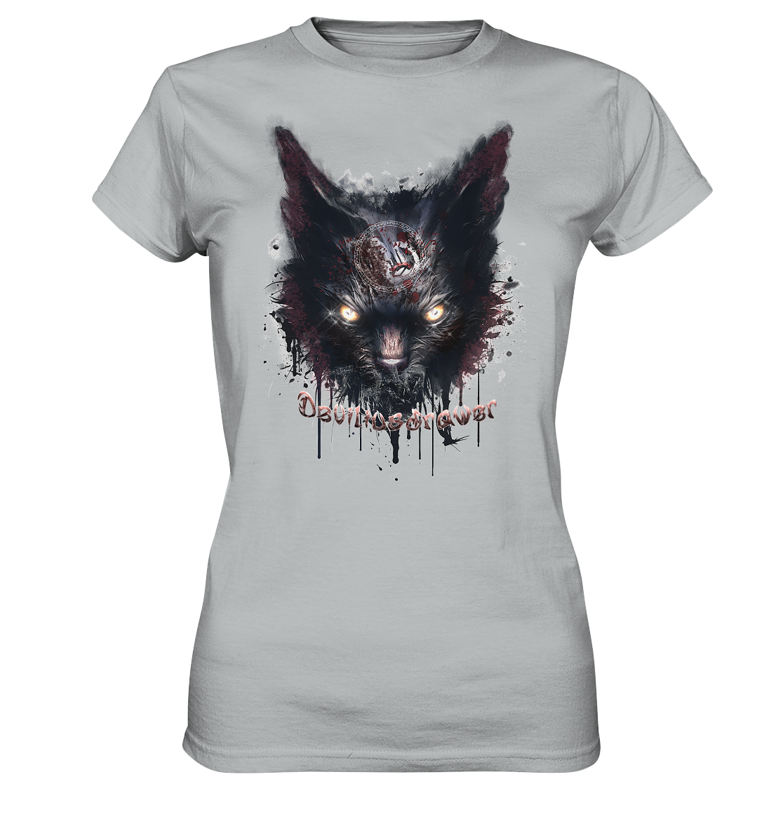Deviliusdrawer Zombie Cat - Ladies Premium Shirt