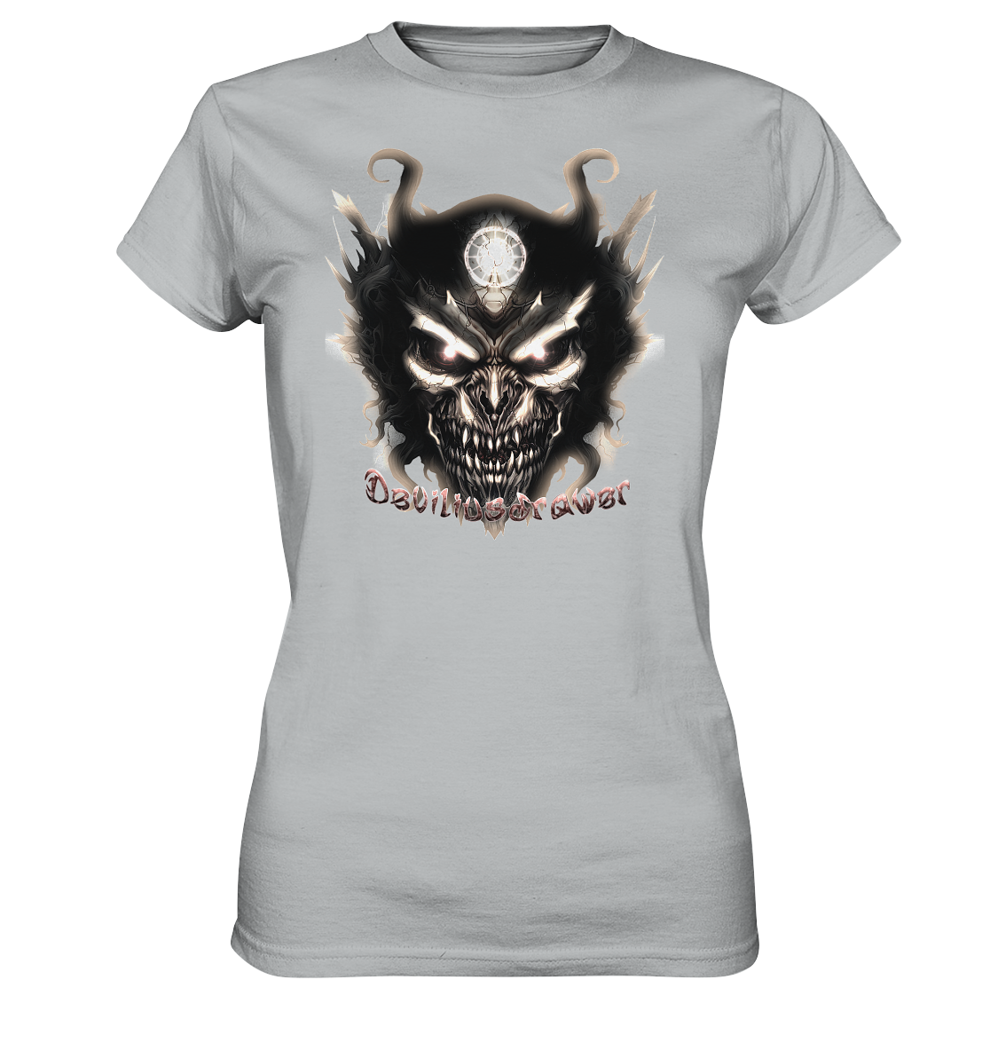 Deviliusdrawer Dark Devil - Ladies Premium Shirt