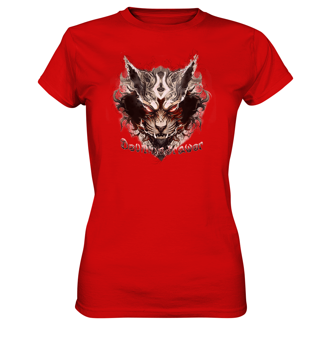 Deviliusdrawer Wild Hotcat - Ladies Premium Shirt