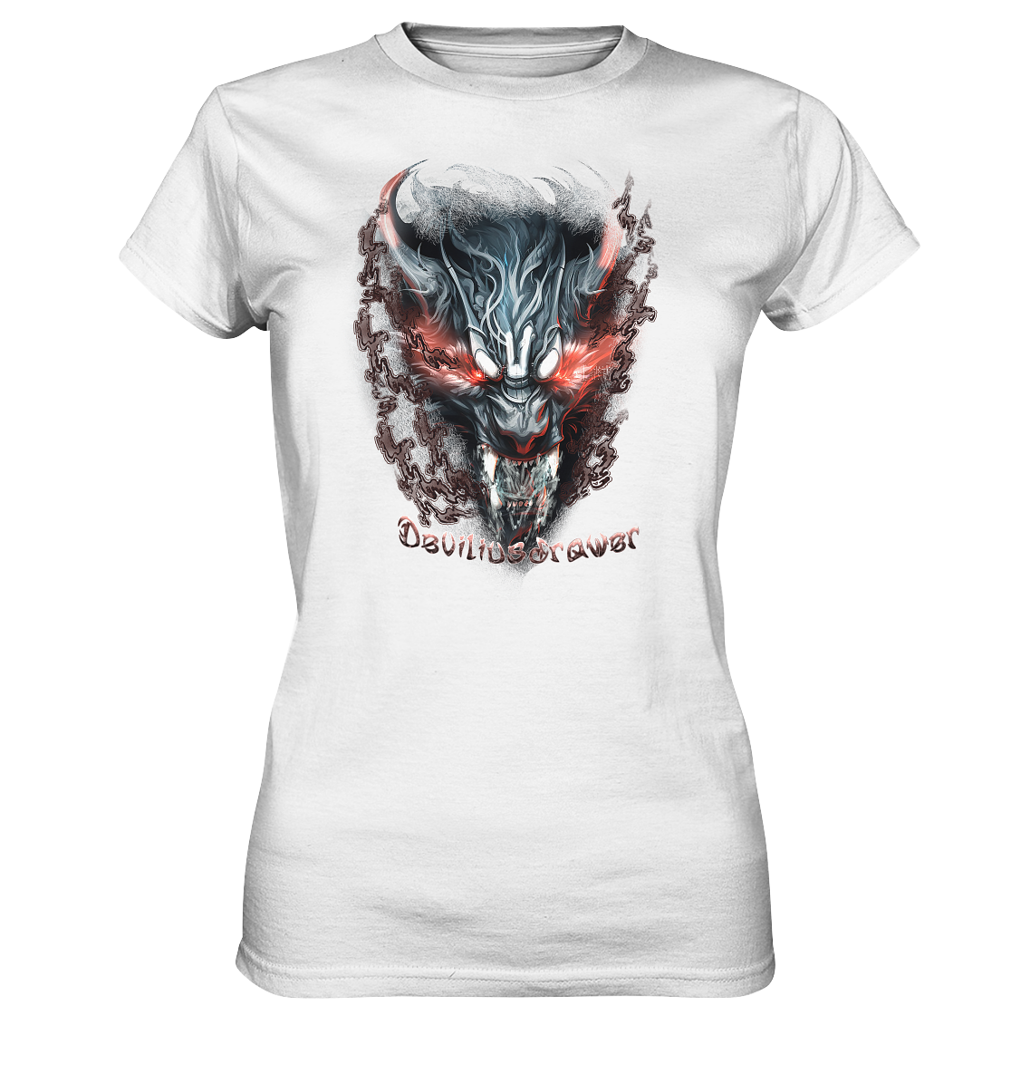 Deviliusdrawer Beast Wolf - Ladies Premium Shirt
