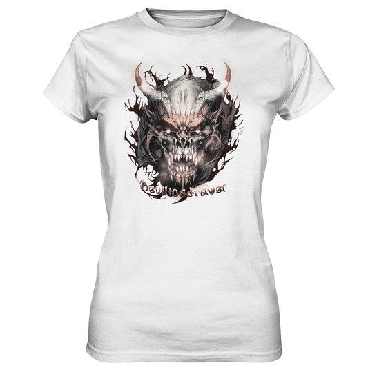 Deviliusdrawer Beast Demon - Ladies Premium Shirt