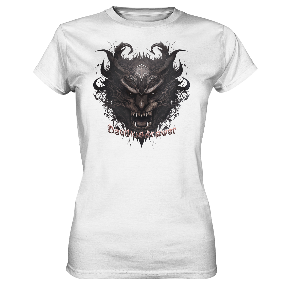 Deviliusdrawer Devils Demon - Ladies Premium Shirt