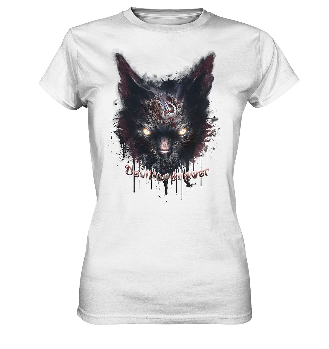 Deviliusdrawer Zombie Cat - Ladies Premium Shirt